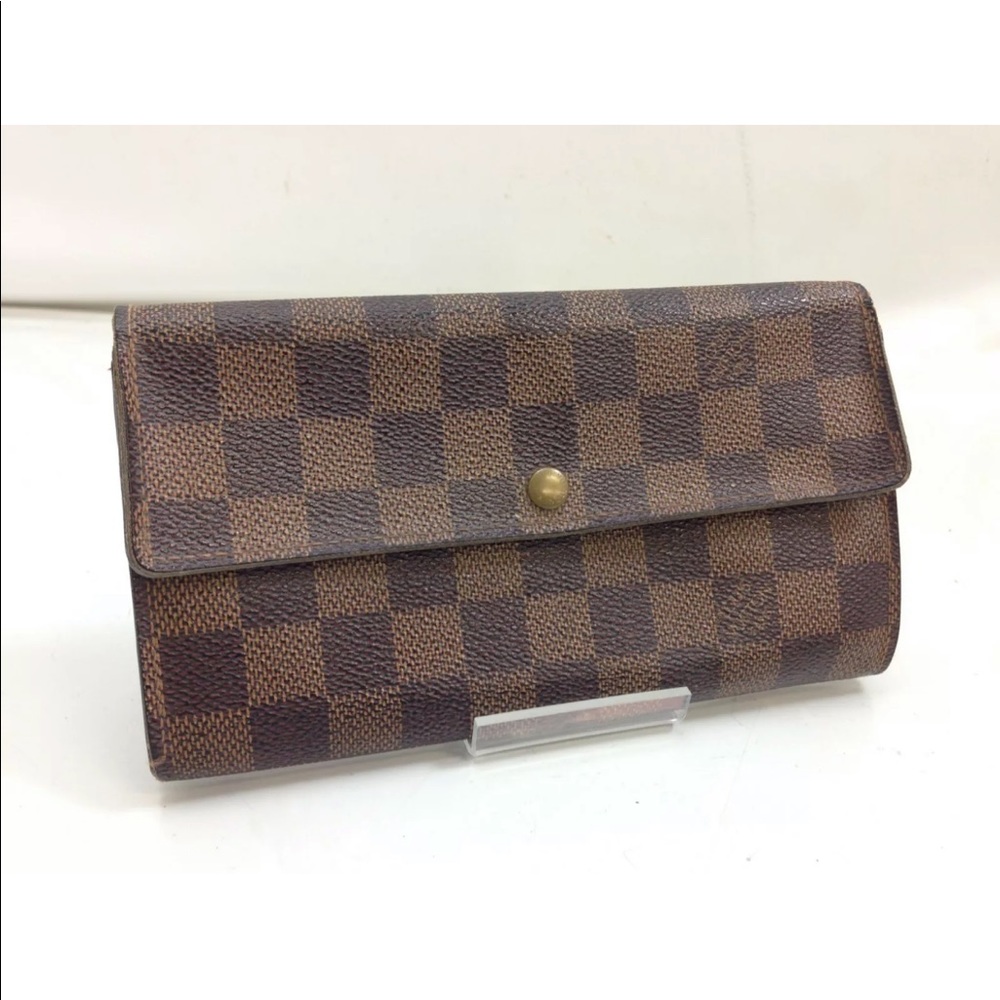 Authentic Louis Vuitton damier ebene wallet